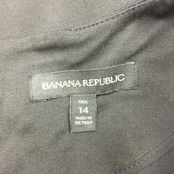 Banana Republic Black Dress - Picture 7 of 12